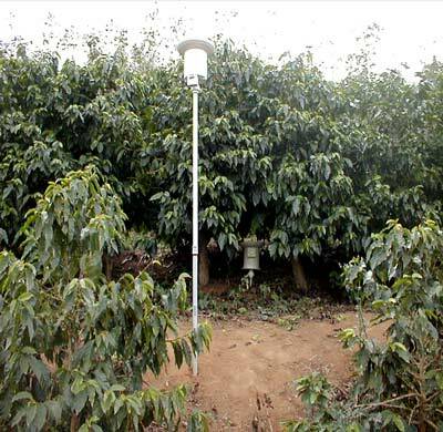 Cientistas desenvolvem equipamento de precisão de baixo custo para medir as chuvas em plantações e otimizar produção