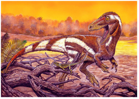 Nova espécie de dinossauro é encontrada no Brasil